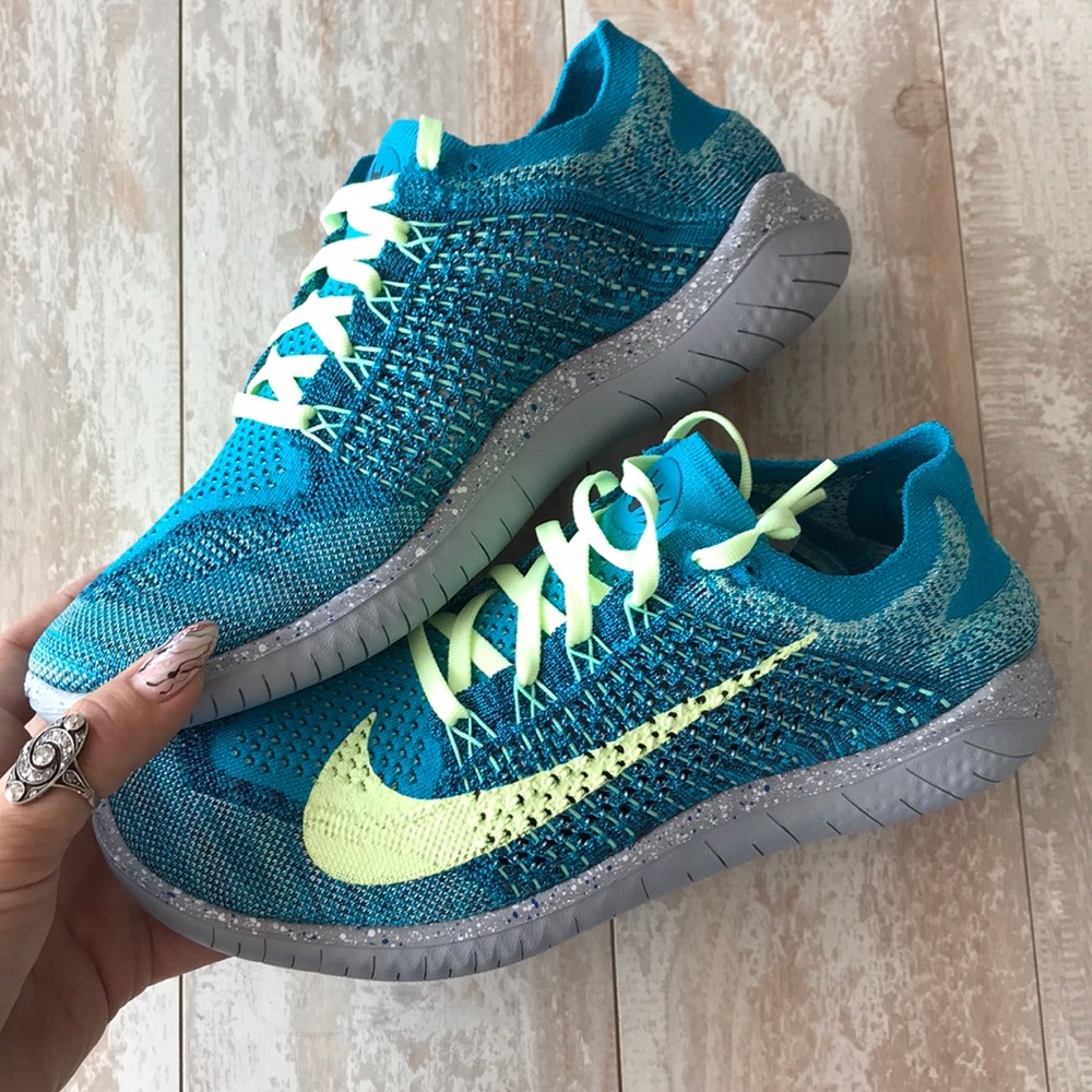 NWT Nike ID Free Rn Flyknit 2018 - Picture 5 of 8